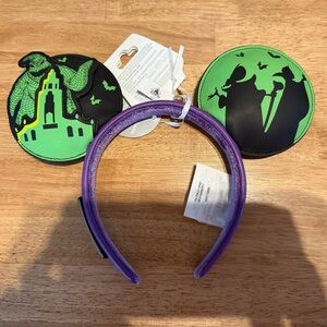 Disney Parks Oogie Boogie Bash 2024 Ears
